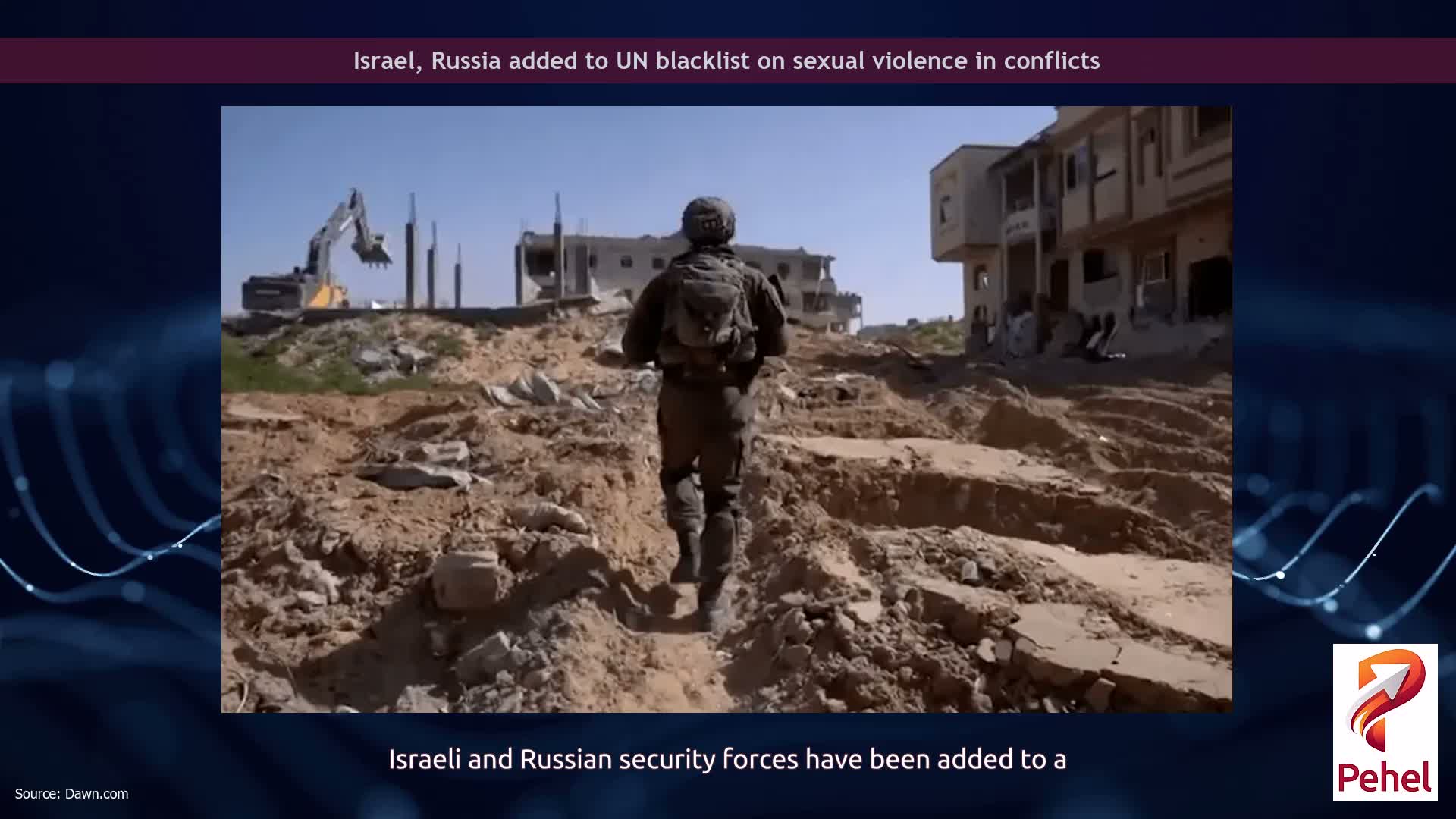Israel, Russia added to UN blacklist on sexual violence in conflicts