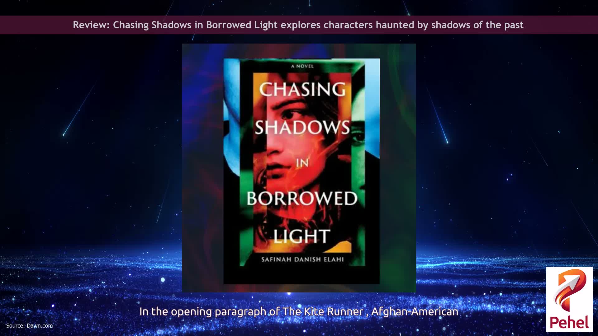 Review: Chasing Shadows in Borrowed Light explores characters haunted by shadows of the past