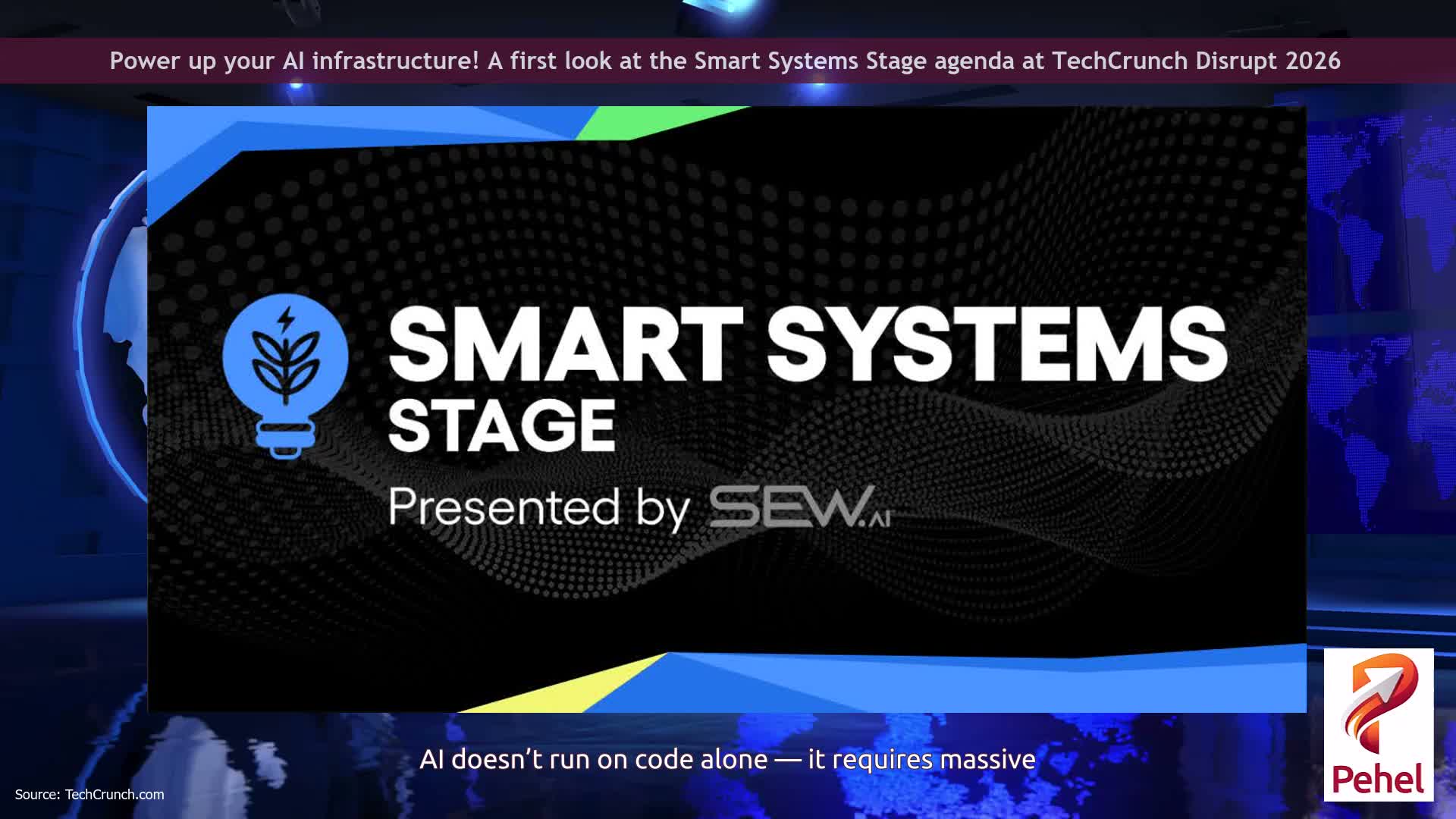 Power up your AI infrastructure! A first look at the Smart Systems Stage agenda at TechCrunch Disrupt 2026