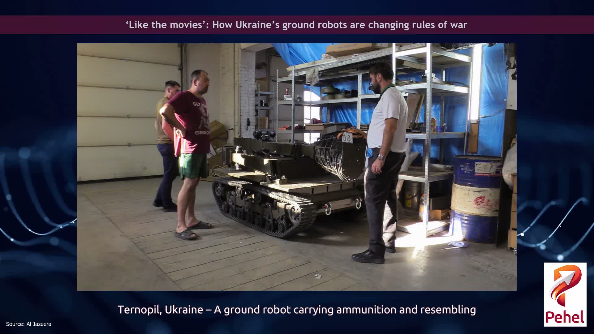 ‘Like the movies’: How Ukraine’s ground robots are changing rules of war