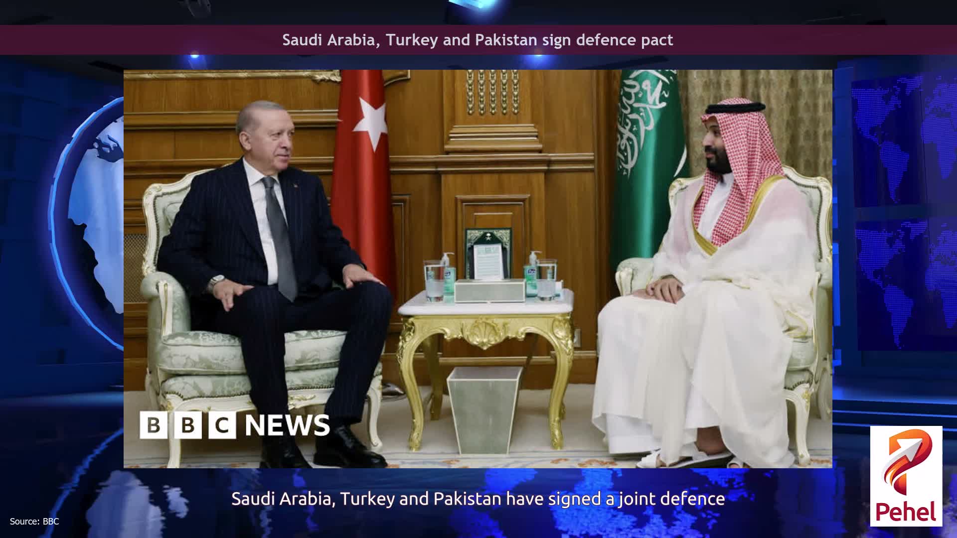 Saudi Arabia, Turkey and Pakistan sign defence pact