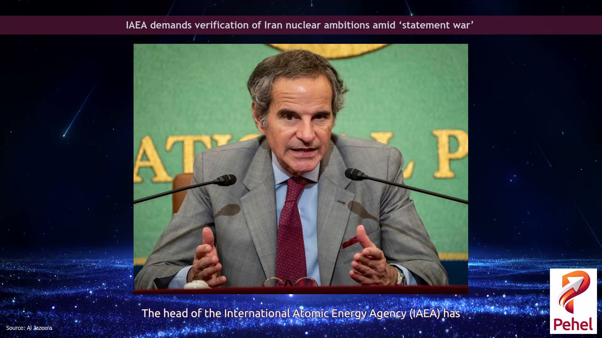 IAEA demands verification of Iran nuclear ambitions amid ‘statement war’