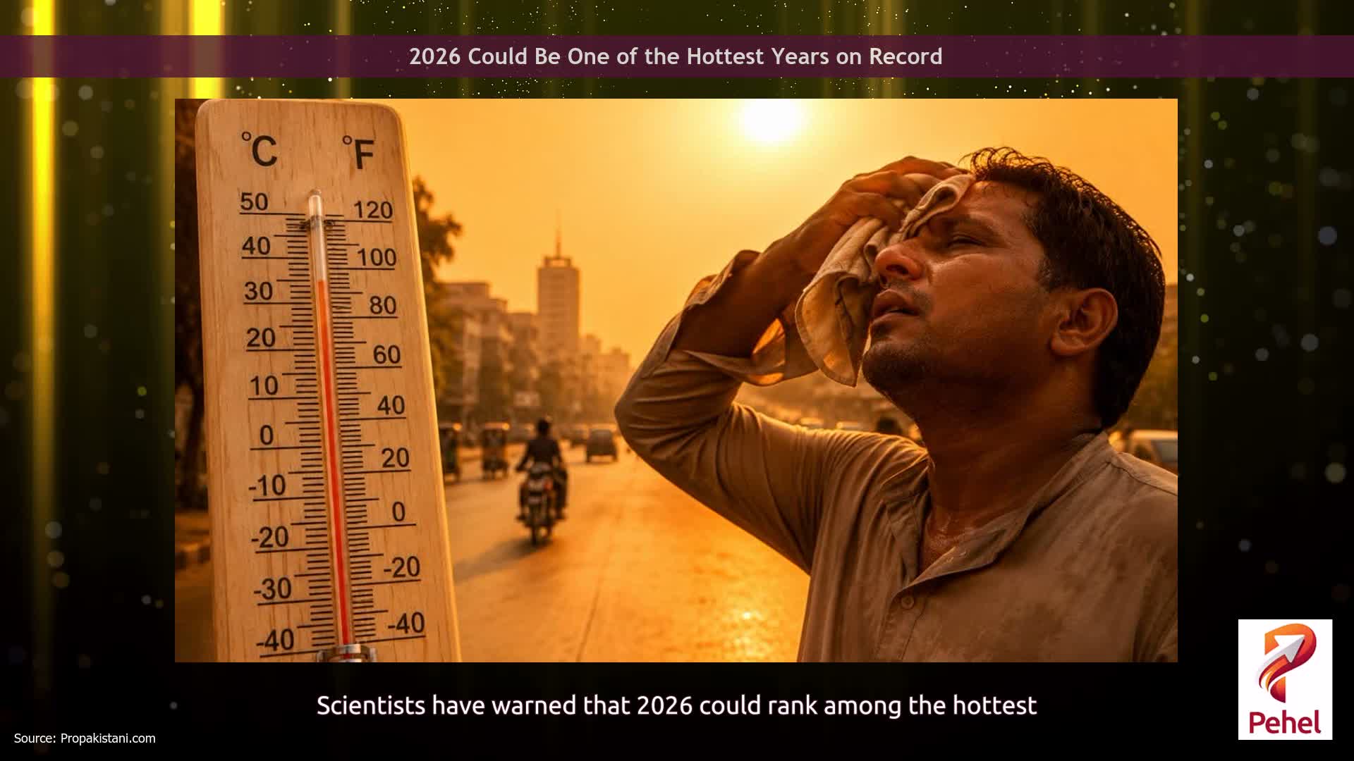 2026 Could Be One of the Hottest Years on Record