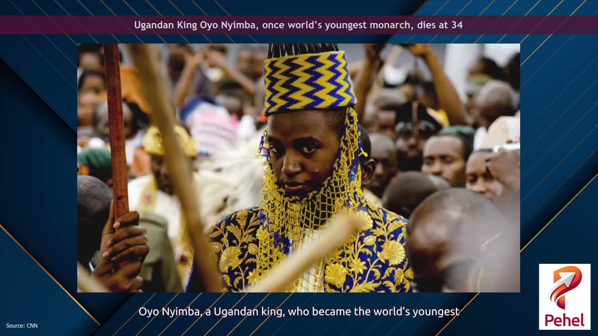 Ugandan King Oyo Nyimba, once world’s youngest monarch, dies at 34