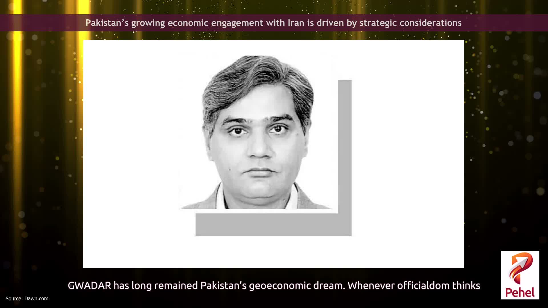 Pakistan’s growing economic engagement with Iran is driven by strategic considerations