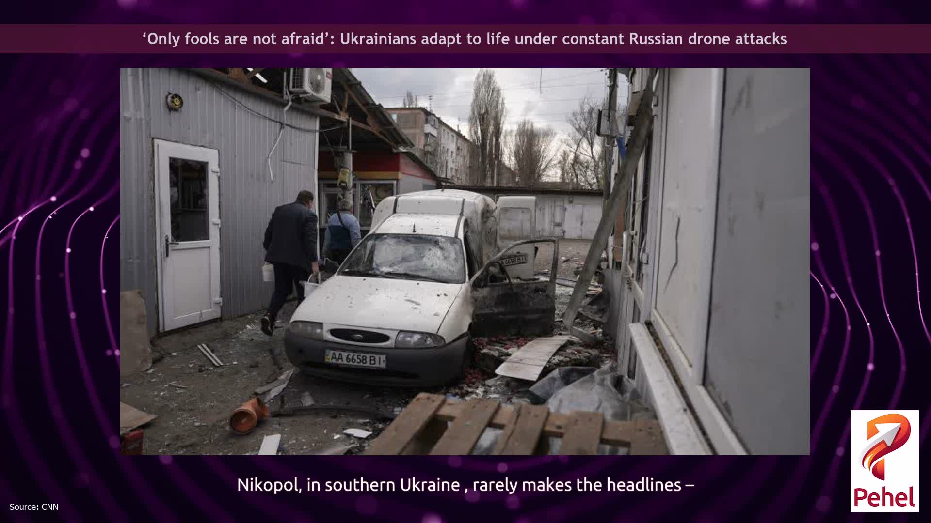 ‘Only fools are not afraid’: Ukrainians adapt to life under constant Russian drone attacks