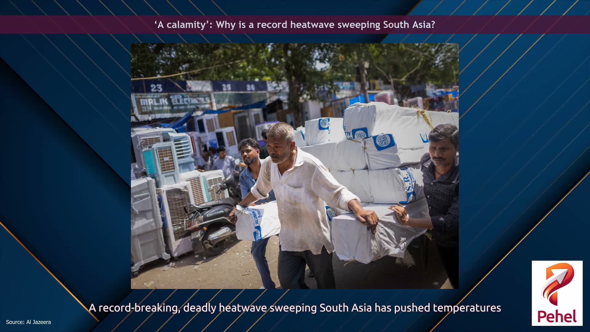 ‘A calamity’: Why is a record heatwave sweeping South Asia?