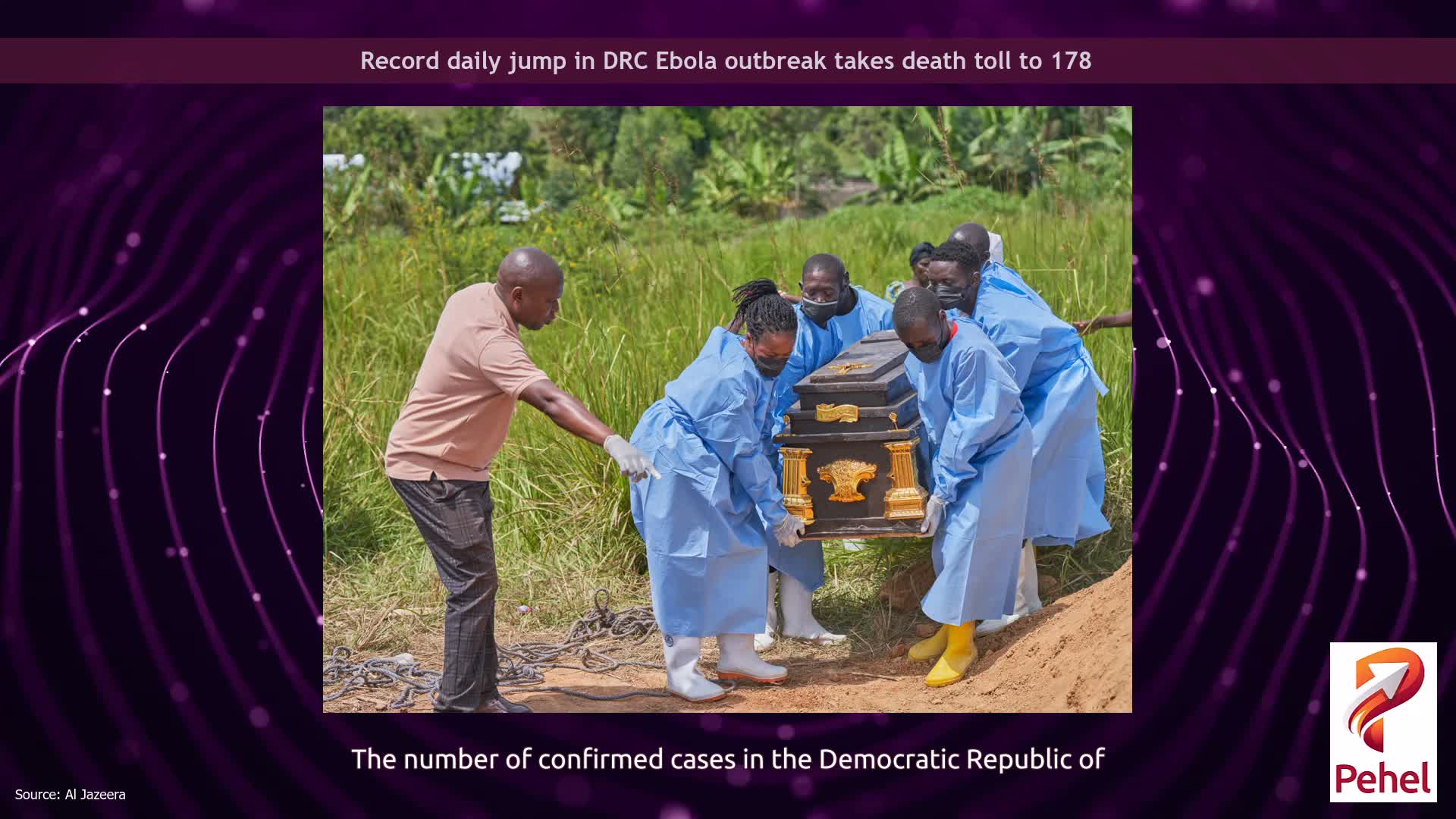 Record daily jump in DRC Ebola outbreak takes death toll to 178