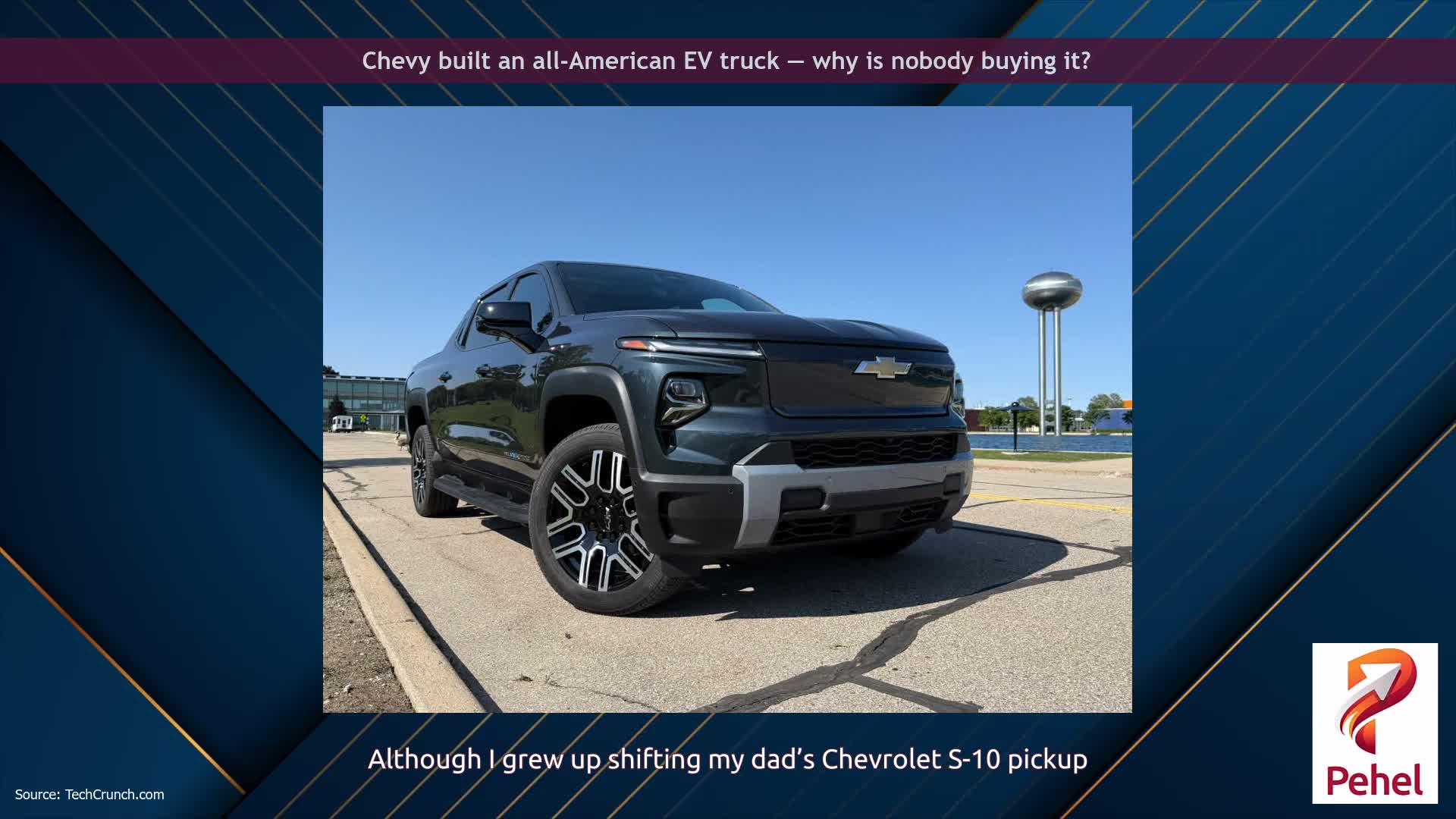 Chevy built an all-American EV truck — why is nobody buying it?