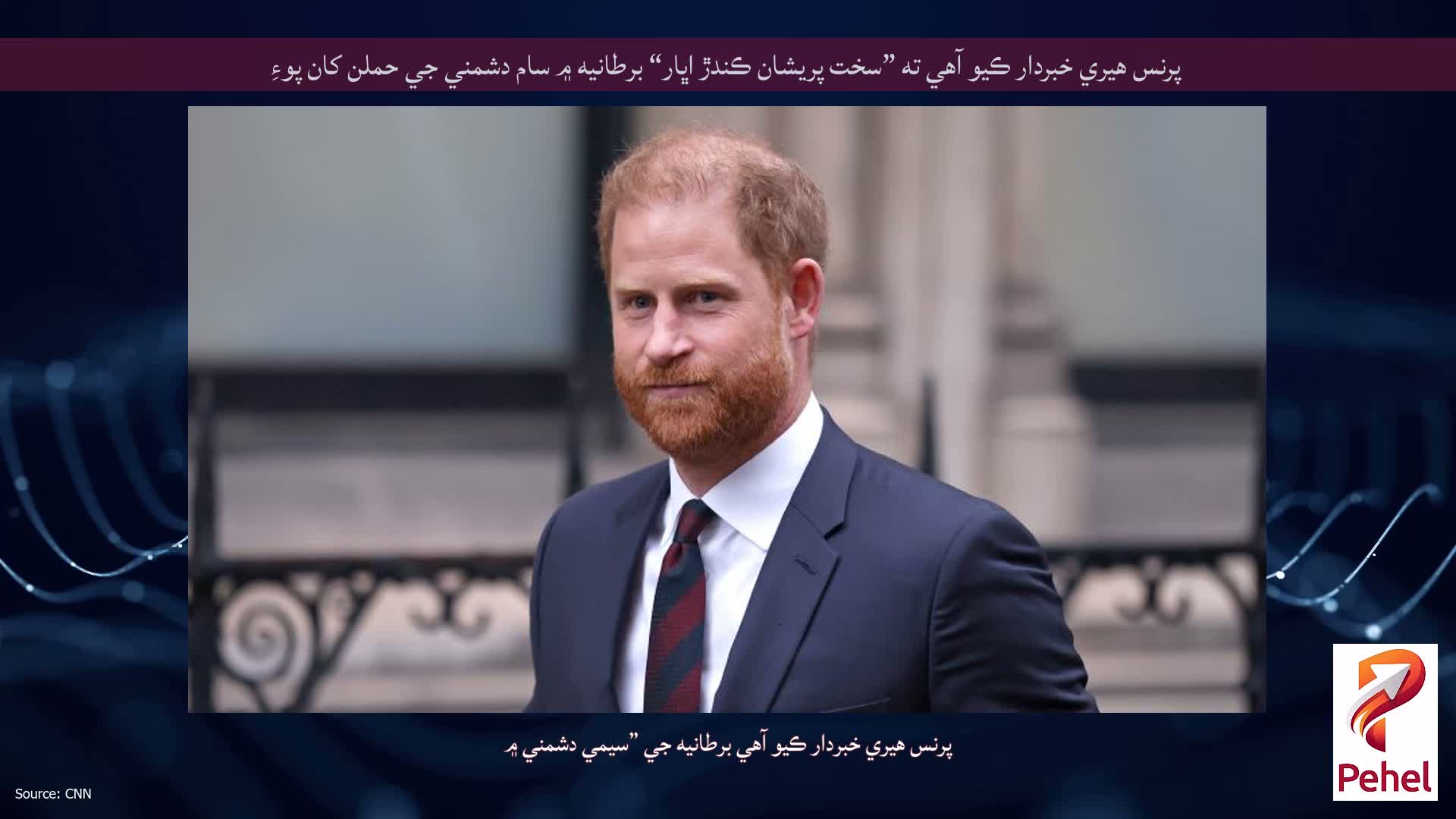 پرنس هيري خبردار ڪيو آهي ته ”سخت پريشان ڪندڙ اڀار“ برطانيه ۾ سام دشمني جي حملن کان پوءِ