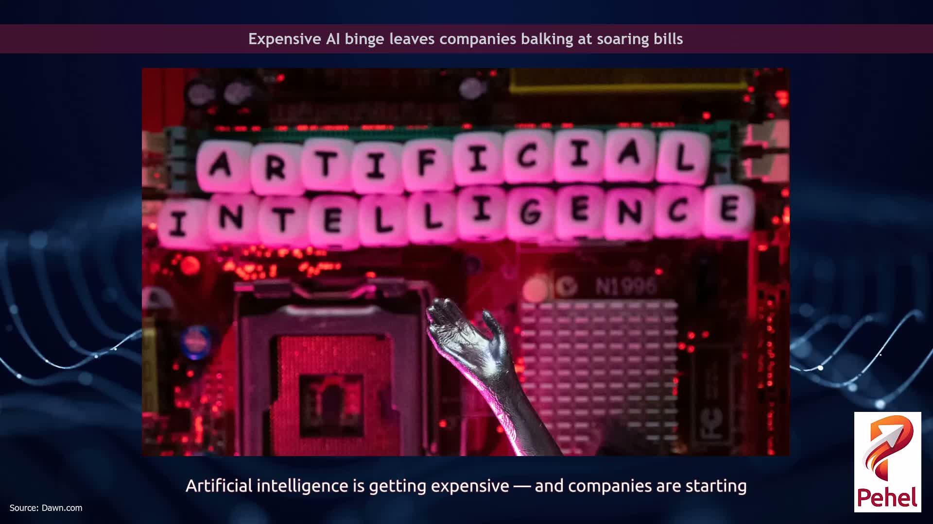 Expensive AI binge leaves companies balking at soaring bills