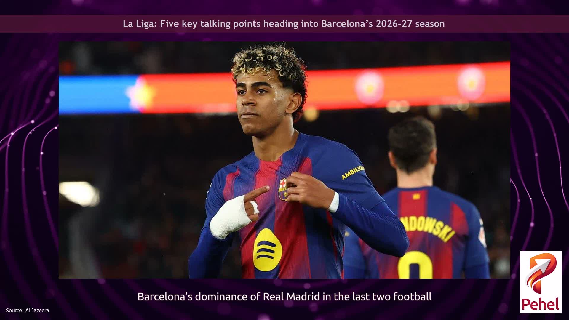 La Liga: Five key talking points heading into Barcelona’s 2026-27 season
