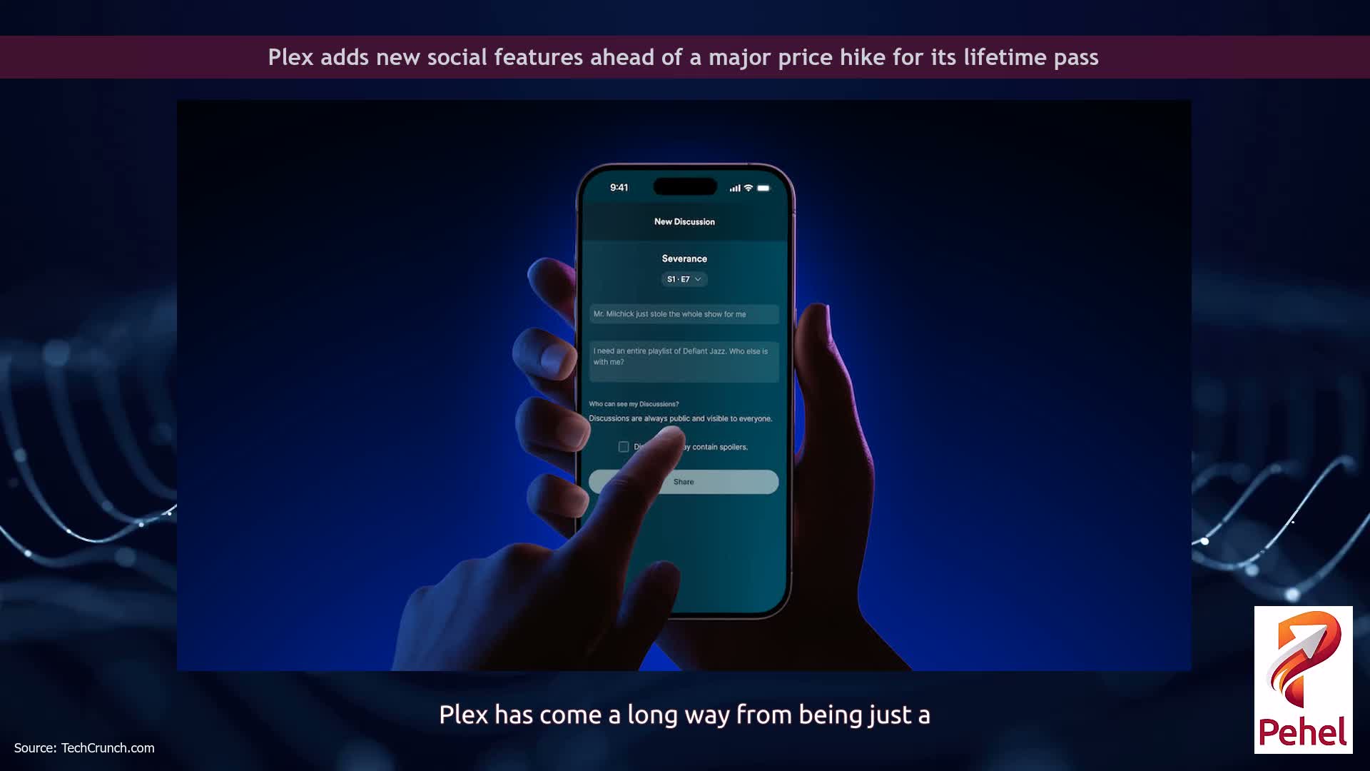 Plex adds new social features ahead of a major price hike for its lifetime pass