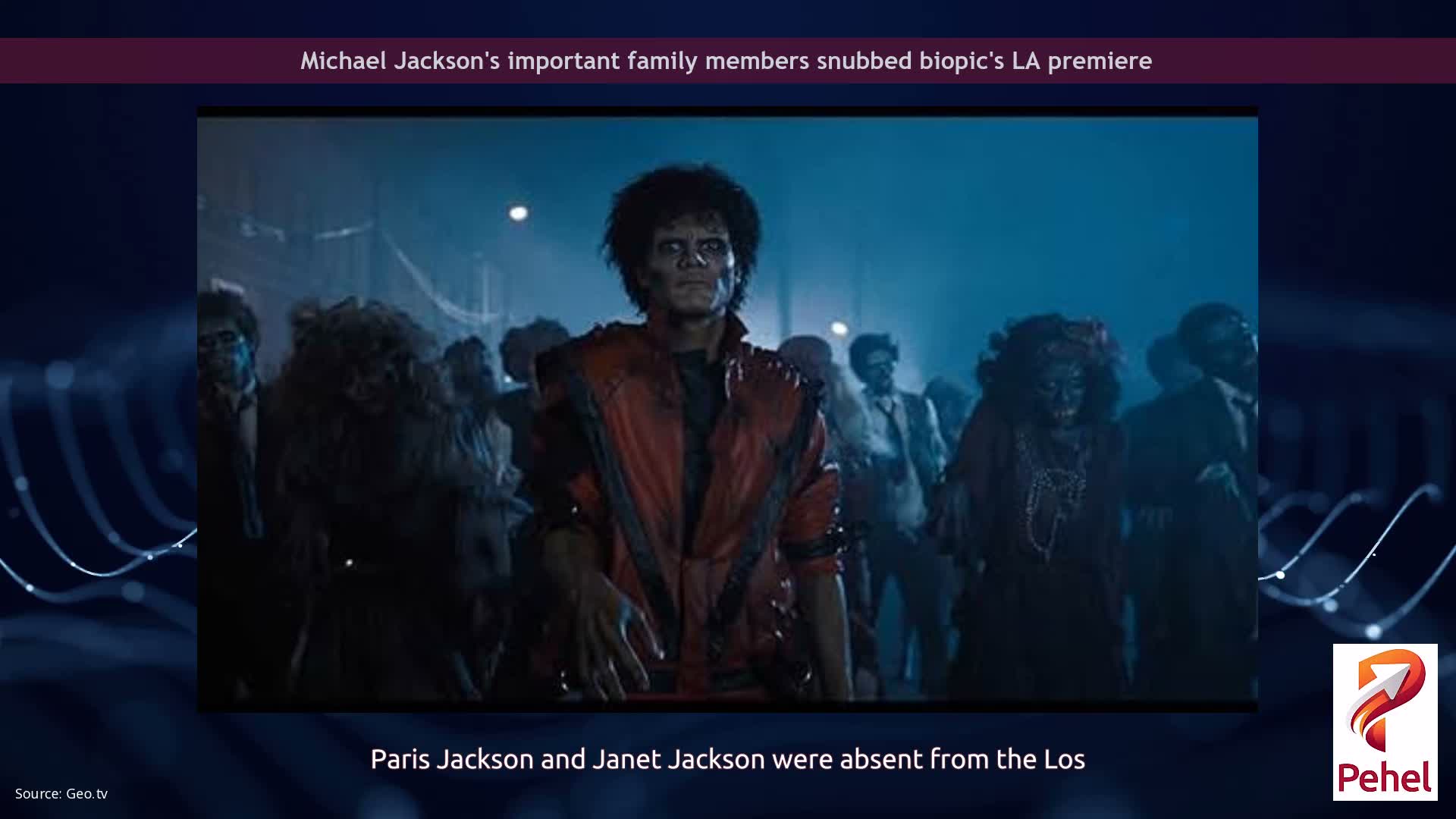 Michael Jackson's important family members snubbed biopic's LA premiere