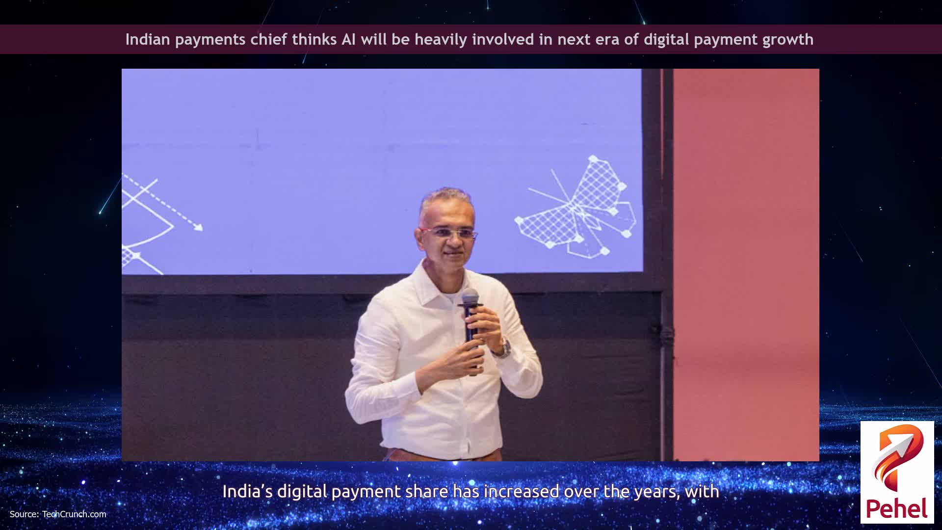 Indian payments chief thinks AI will be heavily involved in next era of digital payment growth