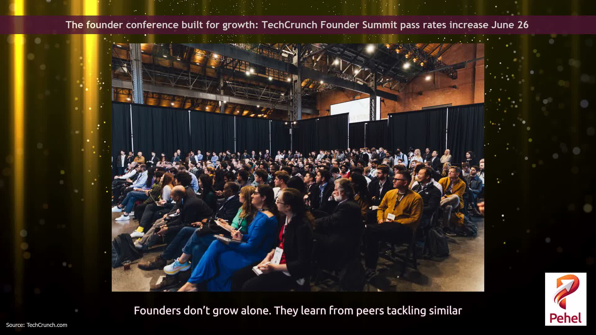 The founder conference built for growth: TechCrunch Founder Summit pass rates increase June 26