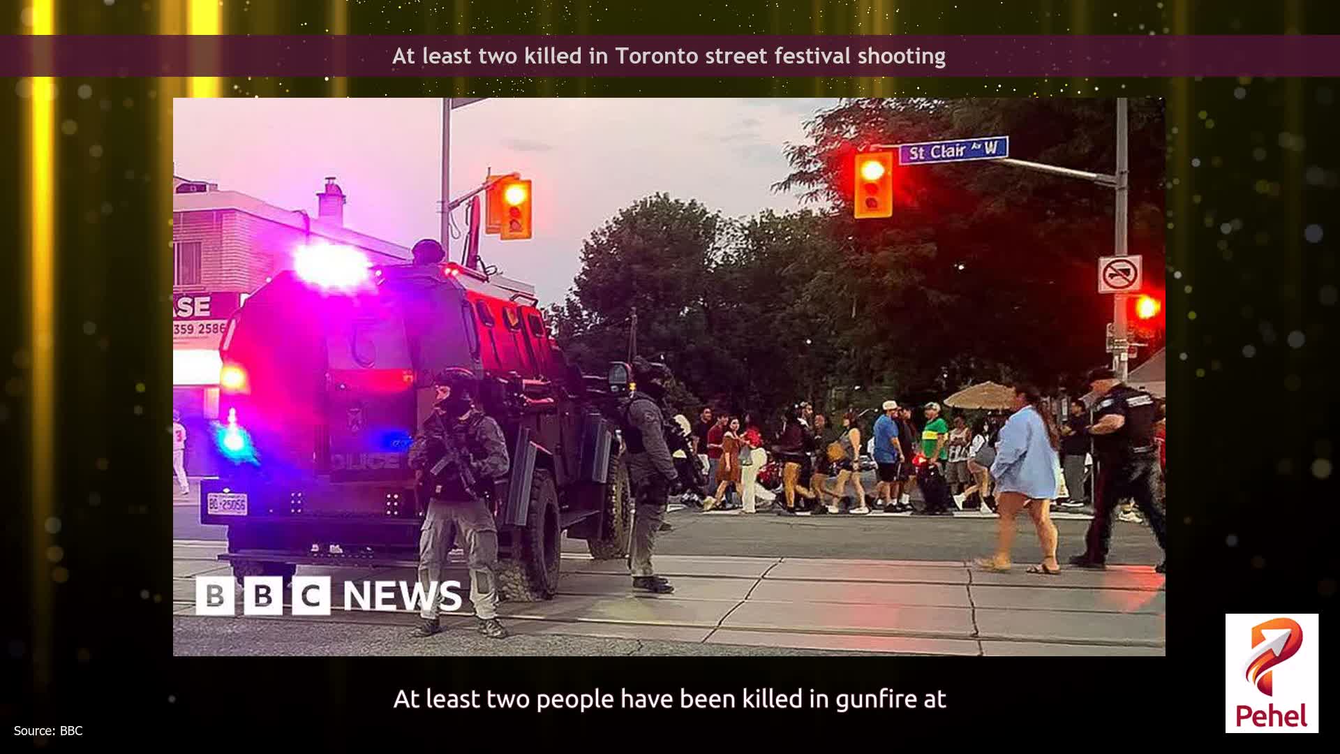 At least two killed in Toronto street festival shooting