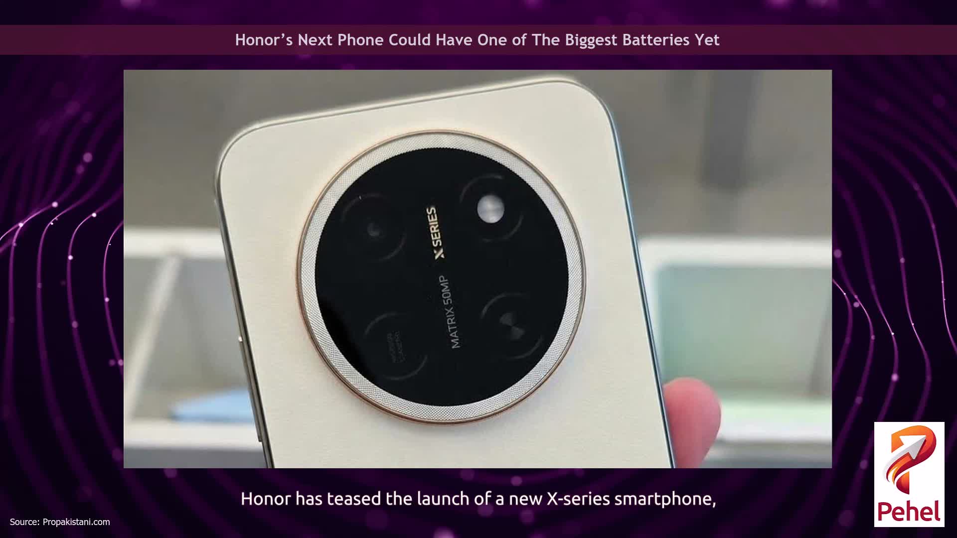 Honor’s Next Phone Could Have One of The Biggest Batteries Yet