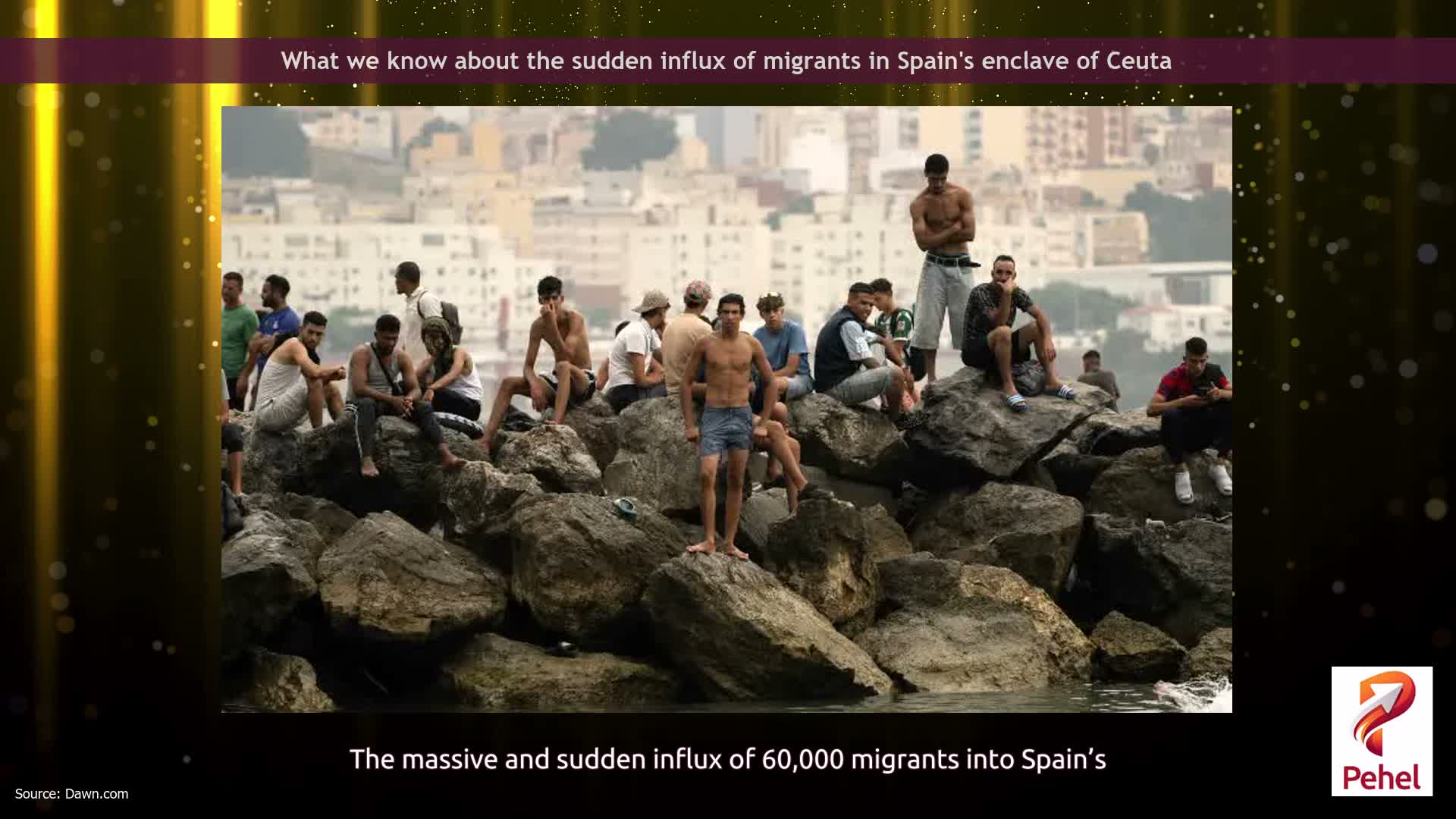 What we know about the sudden influx of migrants in Spain's enclave of Ceuta