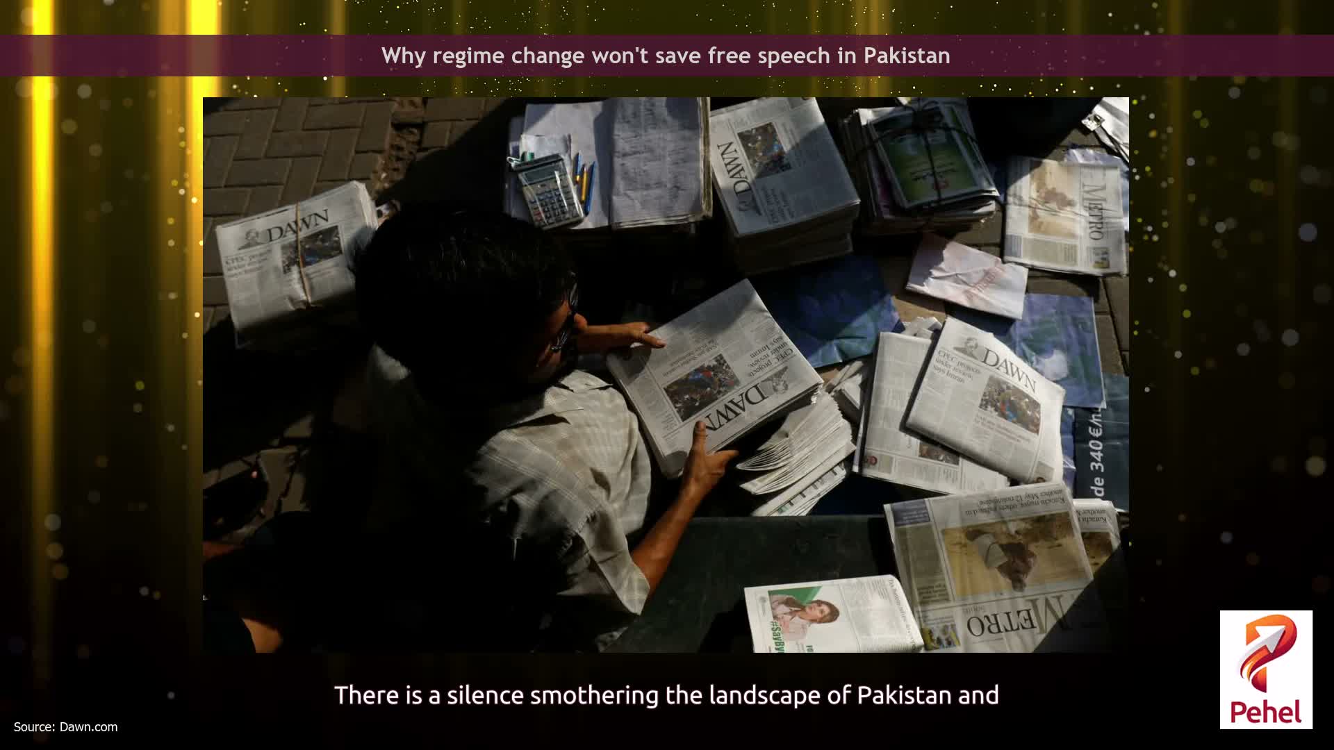 Why regime change won't save free speech in Pakistan