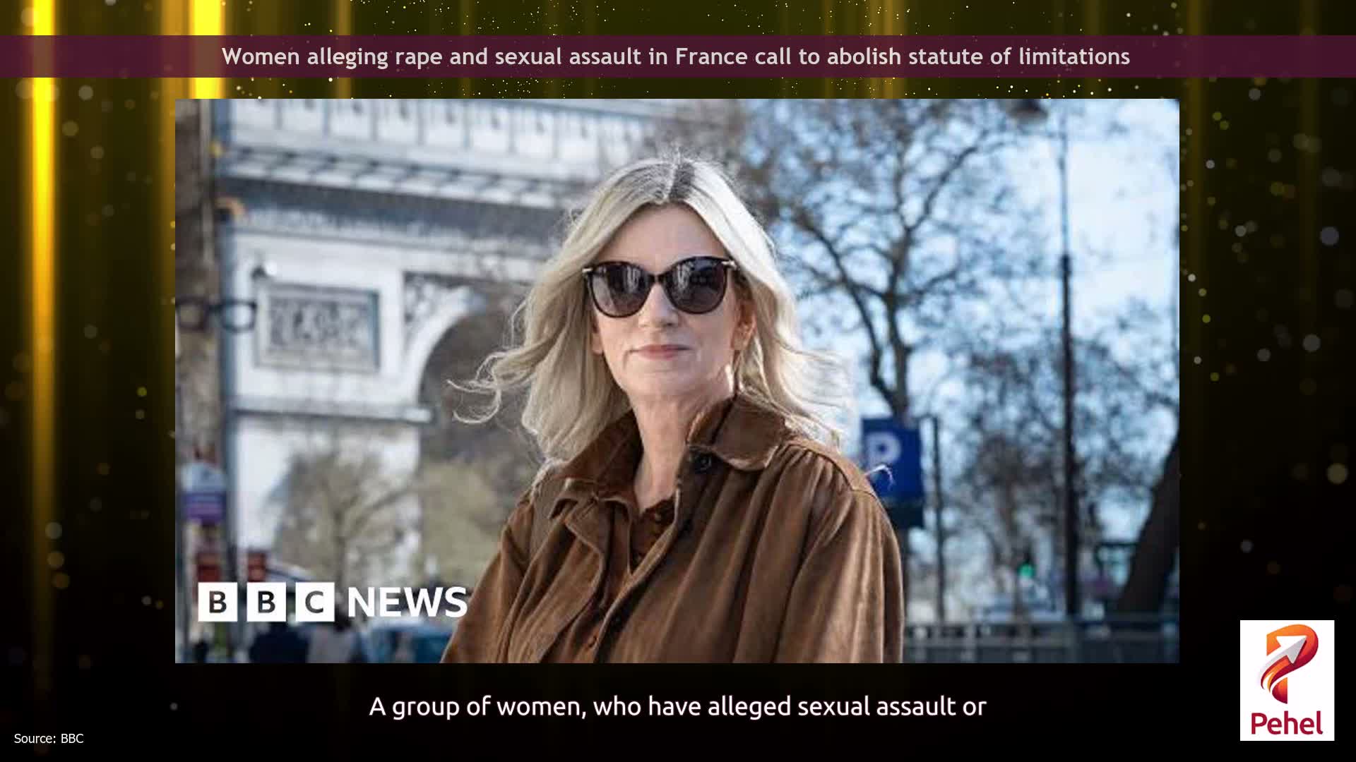 Women alleging rape and sexual assault in France call to abolish statute of limitations