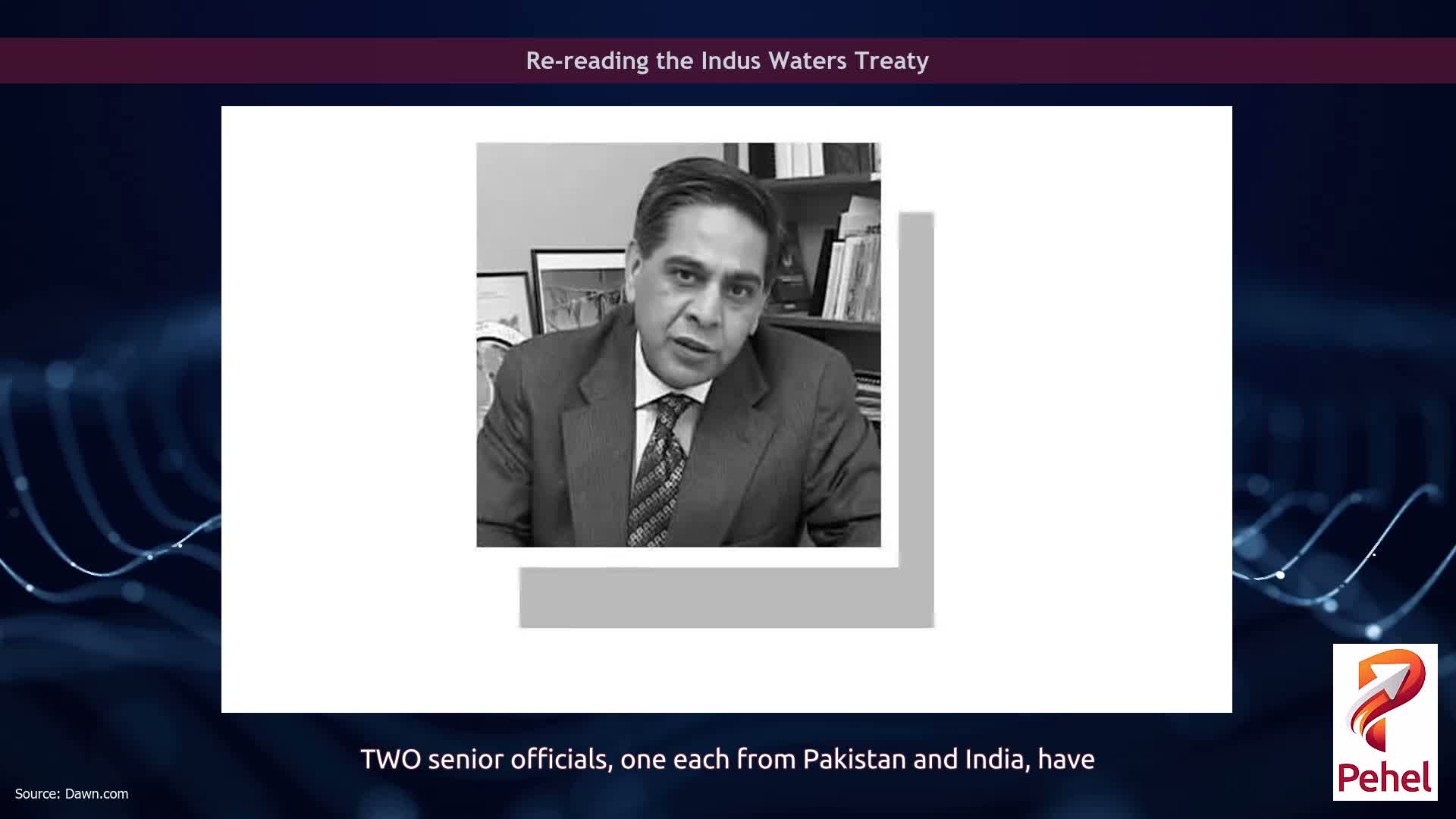 Re-reading the Indus Waters Treaty
