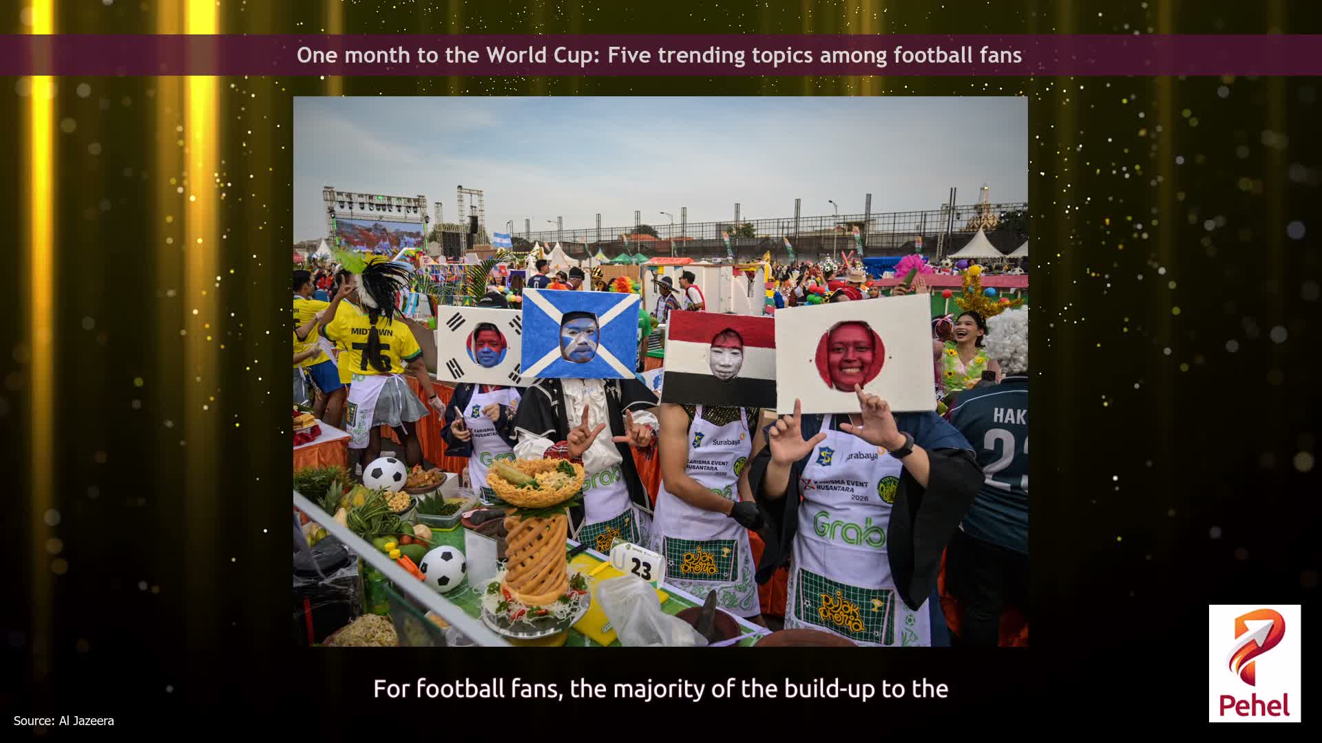 One month to the World Cup: Five trending topics among football fans
