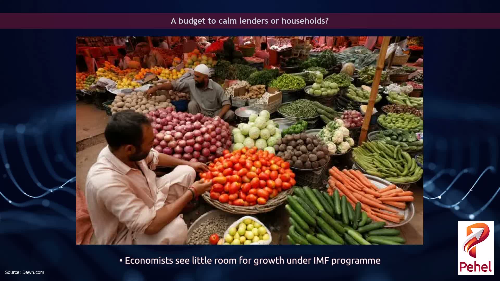 A budget to calm lenders or households?