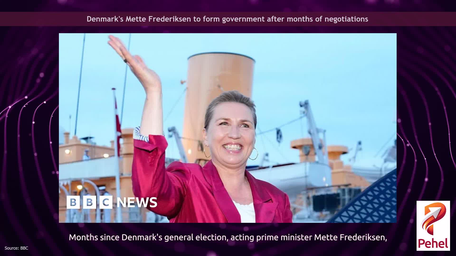 Denmark's Mette Frederiksen to form government after months of negotiations