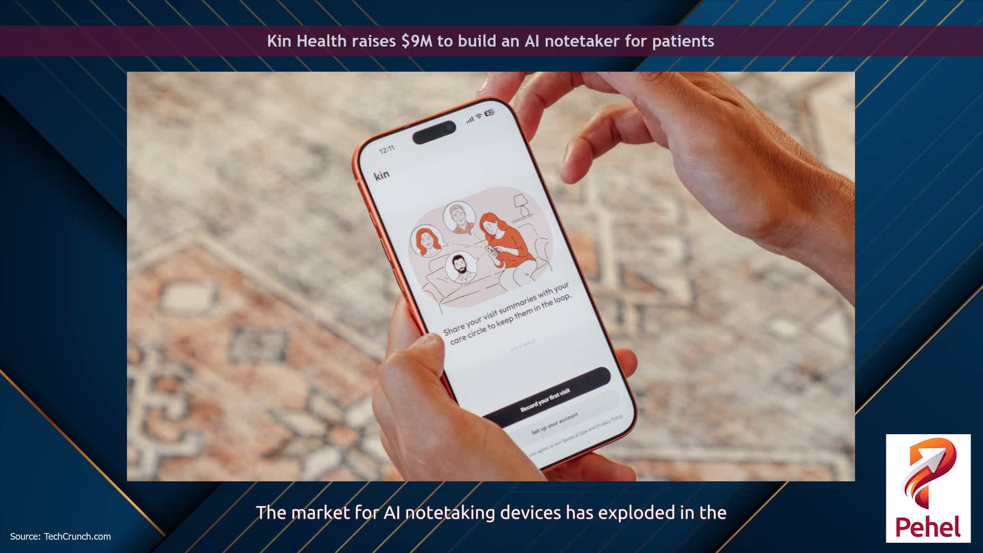 Kin Health raises $9M to build an AI notetaker for patients