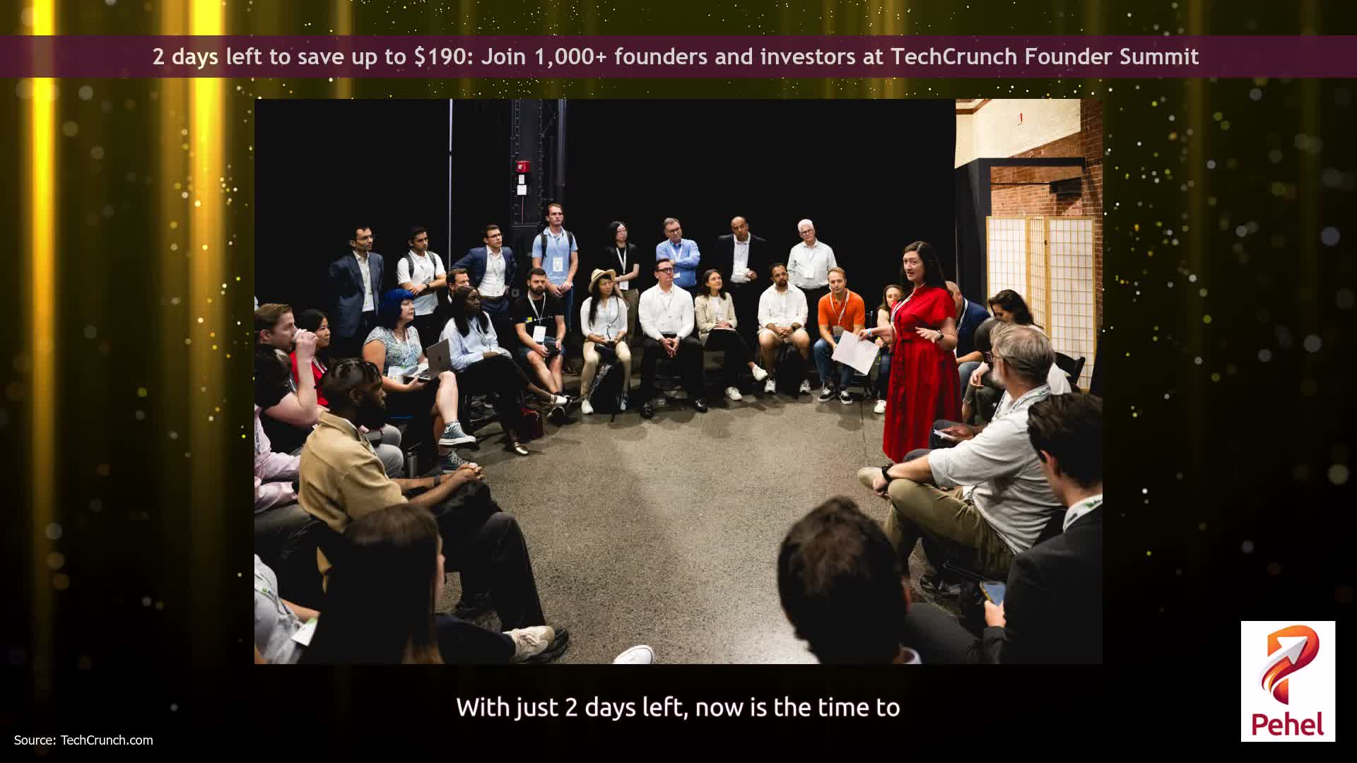 2 days left to save up to $190: Join 1,000+ founders and investors at TechCrunch Founder Summit