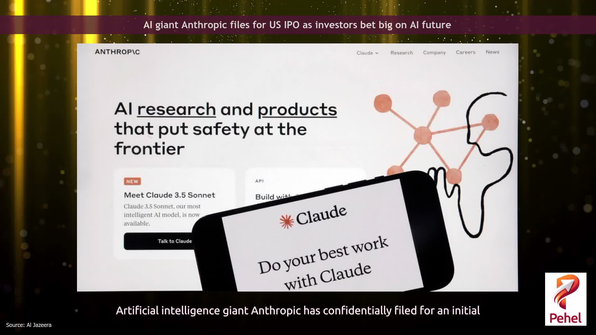 AI giant Anthropic files for US IPO as investors bet big on AI future