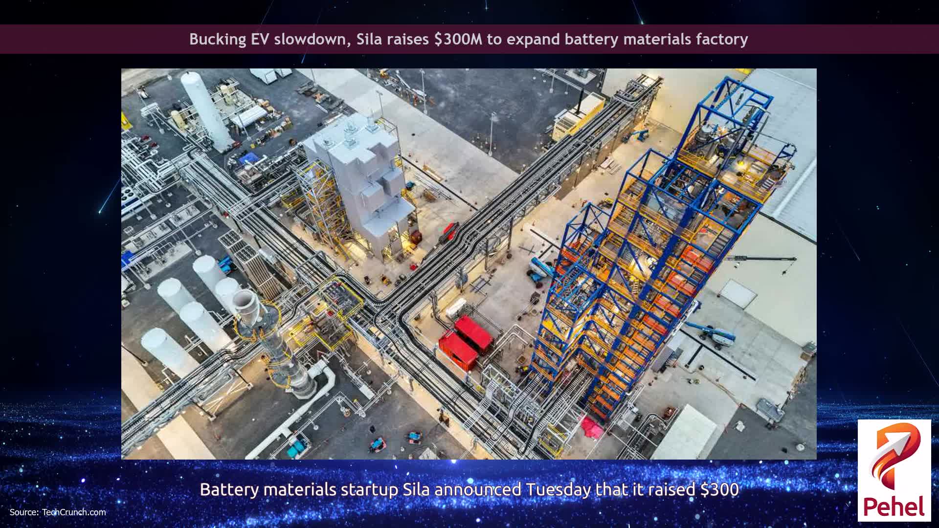 Bucking EV slowdown, Sila raises $300M to expand battery materials factory