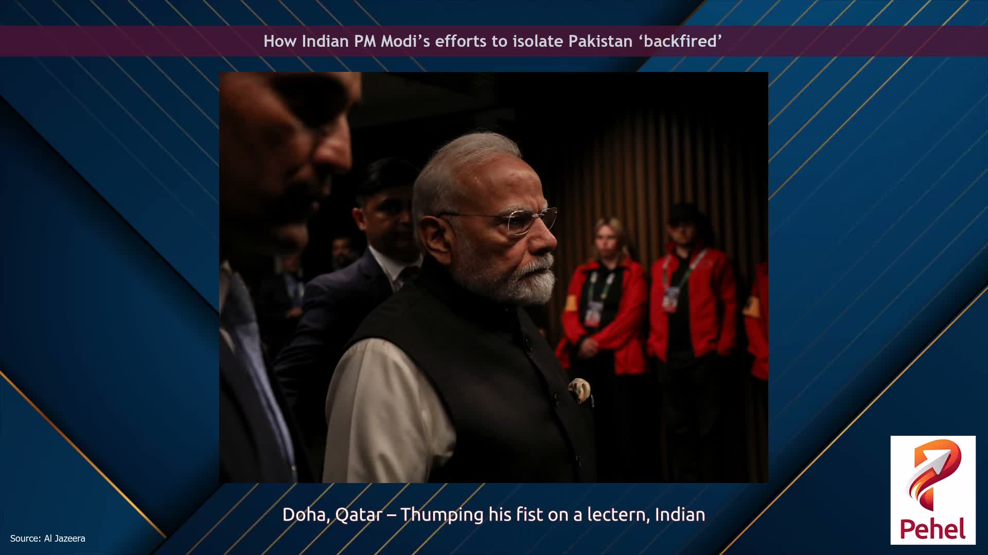 How Indian PM Modi’s efforts to isolate Pakistan ‘backfired’