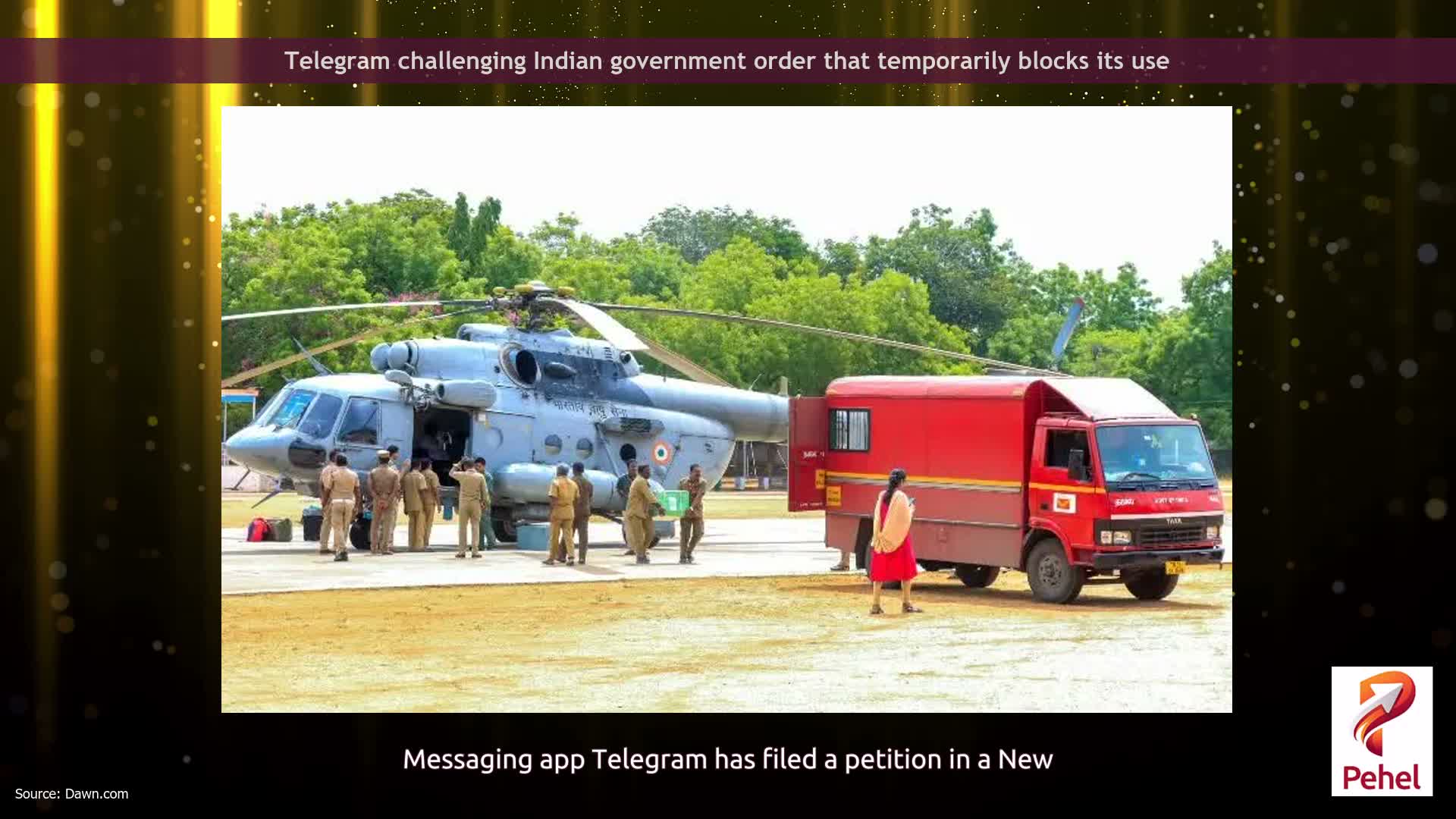 Telegram challenging Indian government order that temporarily blocks its use