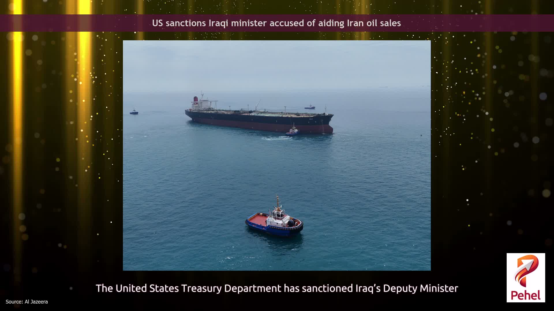 US sanctions Iraqi minister accused of aiding Iran oil sales