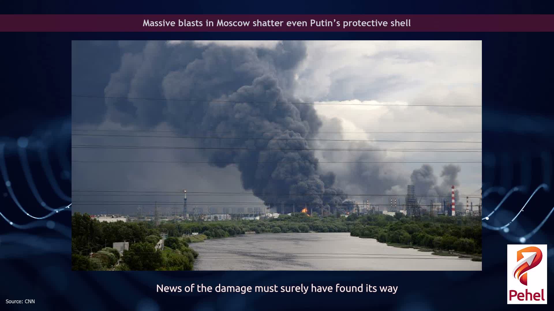 Massive blasts in Moscow shatter even Putin’s protective shell