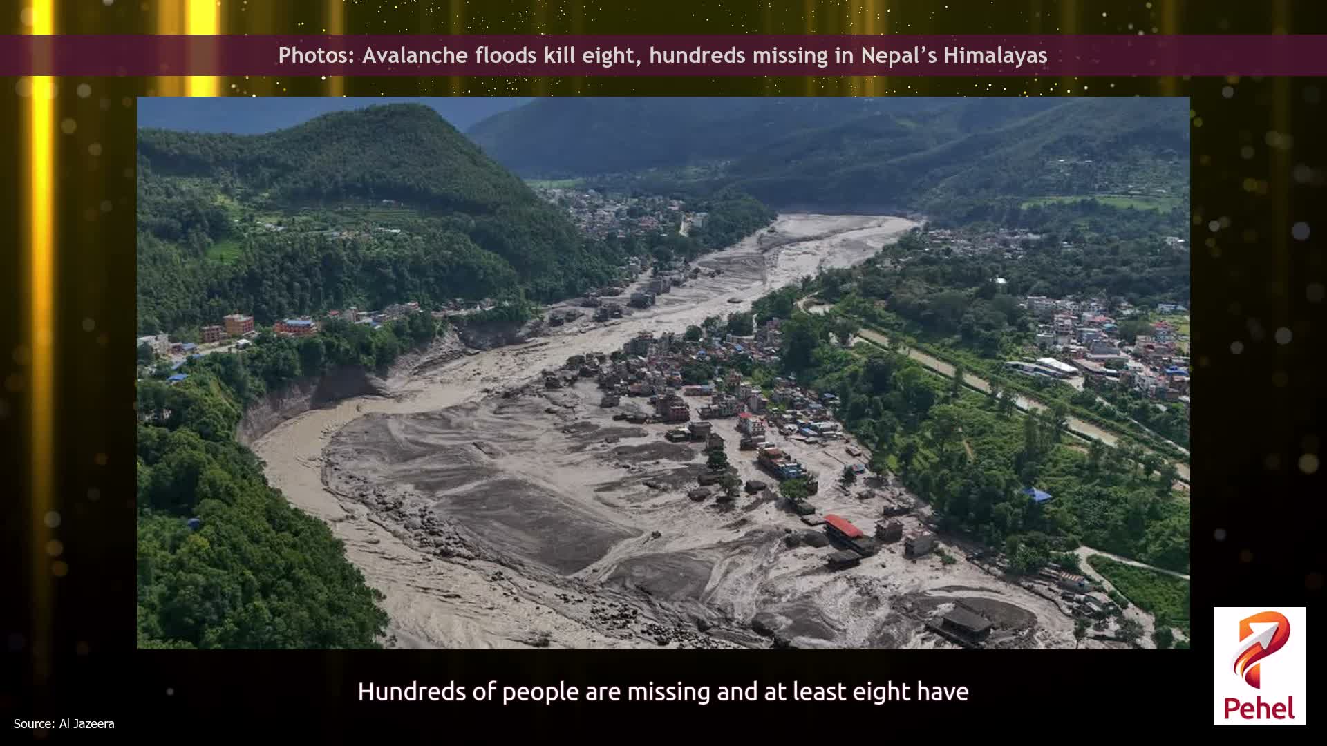 Photos: Avalanche floods kill eight, hundreds missing in Nepal’s Himalayas