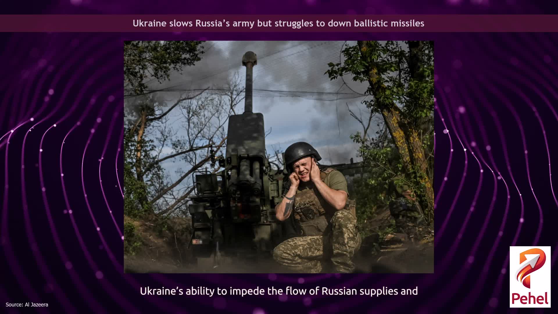 Ukraine slows Russia’s army but struggles to down ballistic missiles