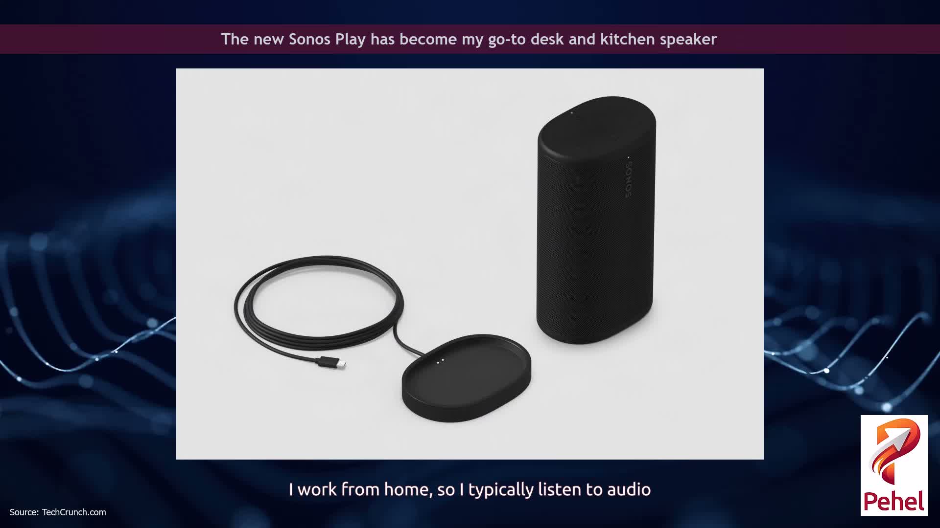 The new Sonos Play has become my go-to desk and kitchen speaker
