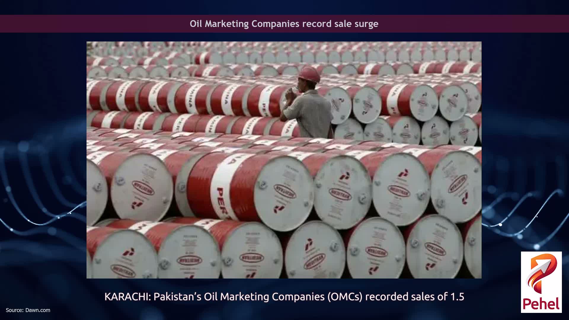 Oil Marketing Companies record sale surge