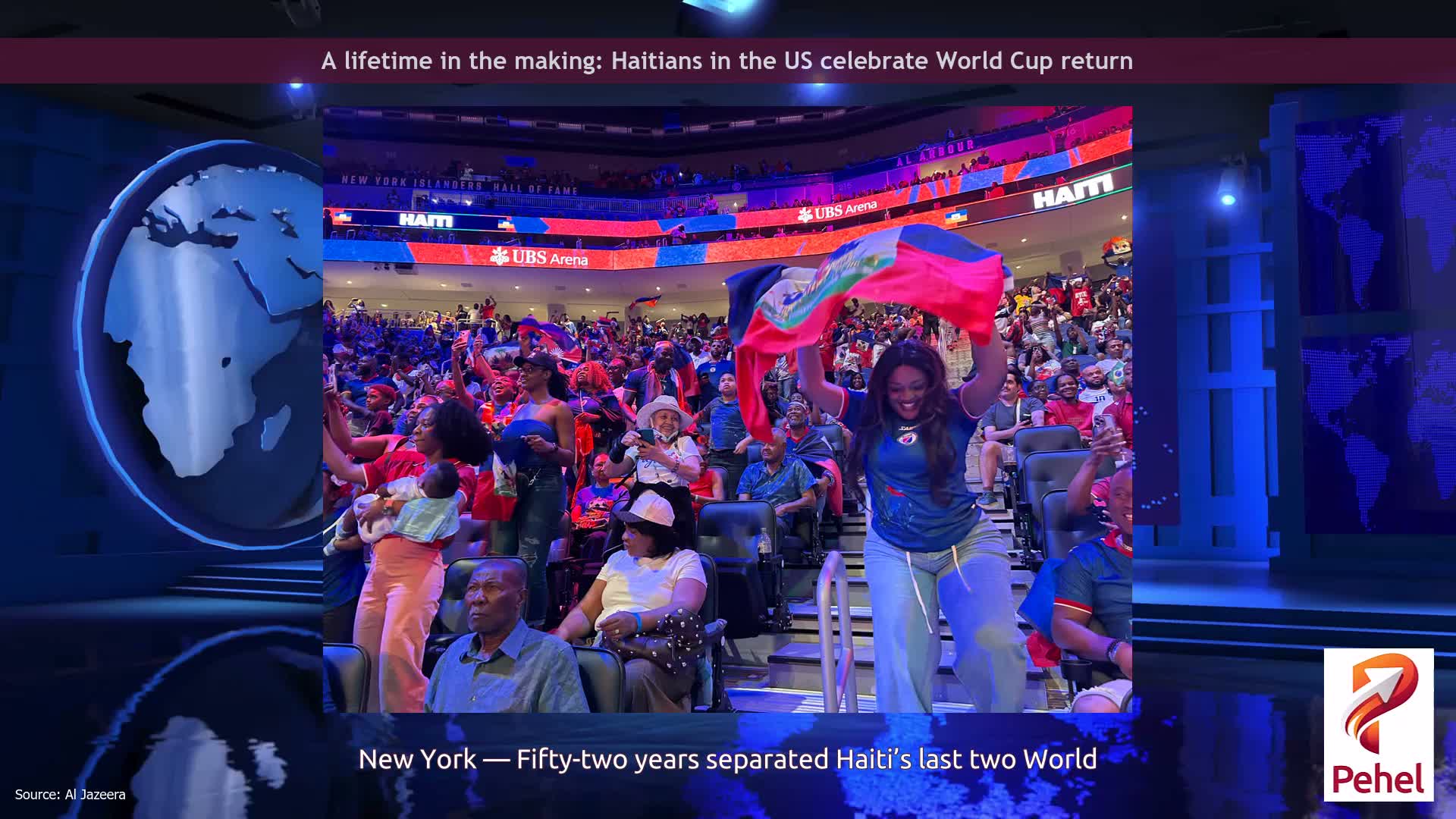 A lifetime in the making: Haitians in the US celebrate World Cup return
