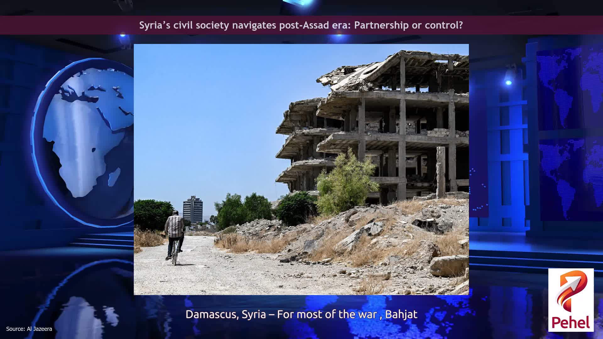 Syria’s civil society navigates post-Assad era: Partnership or control?