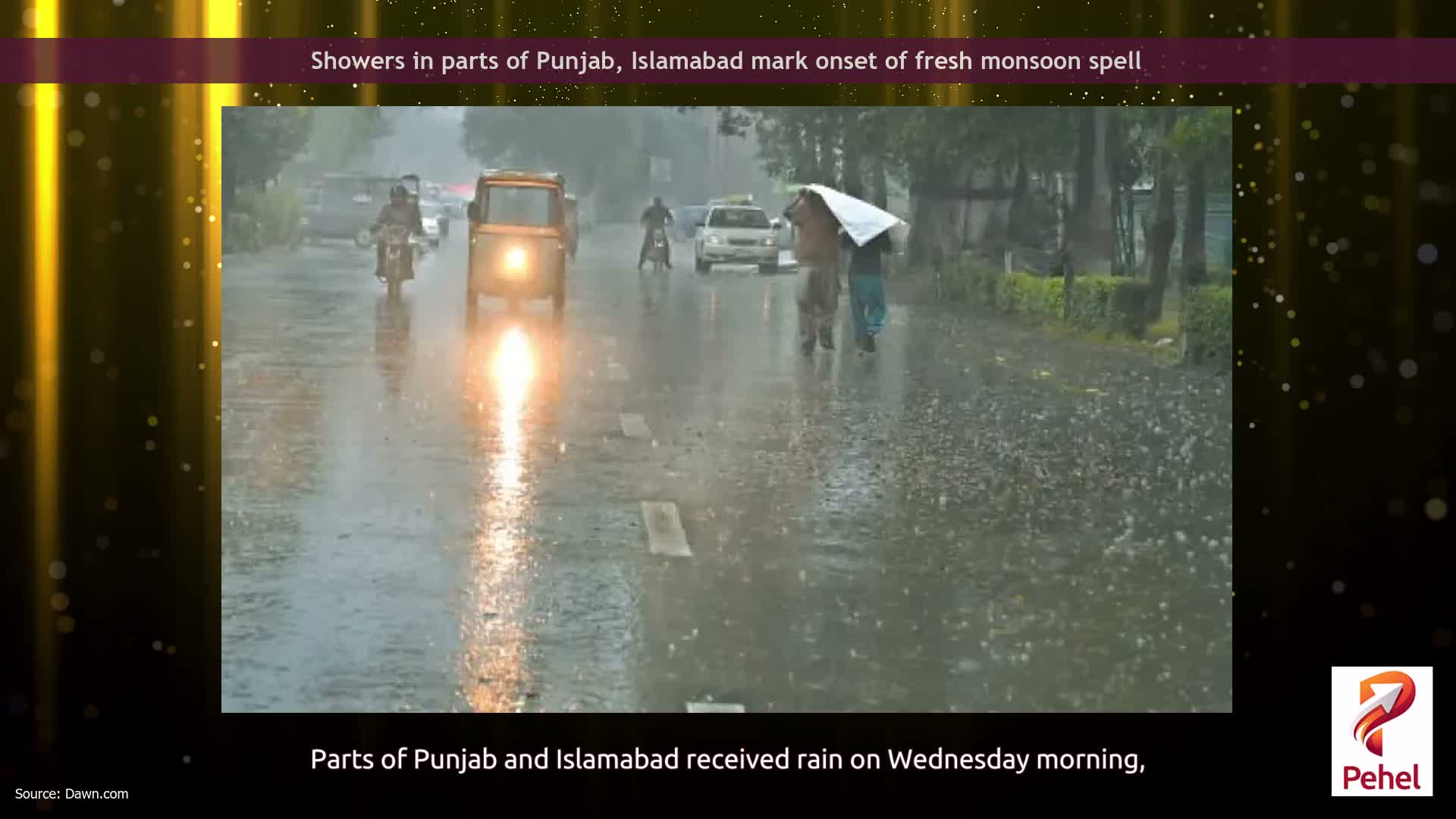 Showers in parts of Punjab, Islamabad mark onset of fresh monsoon spell