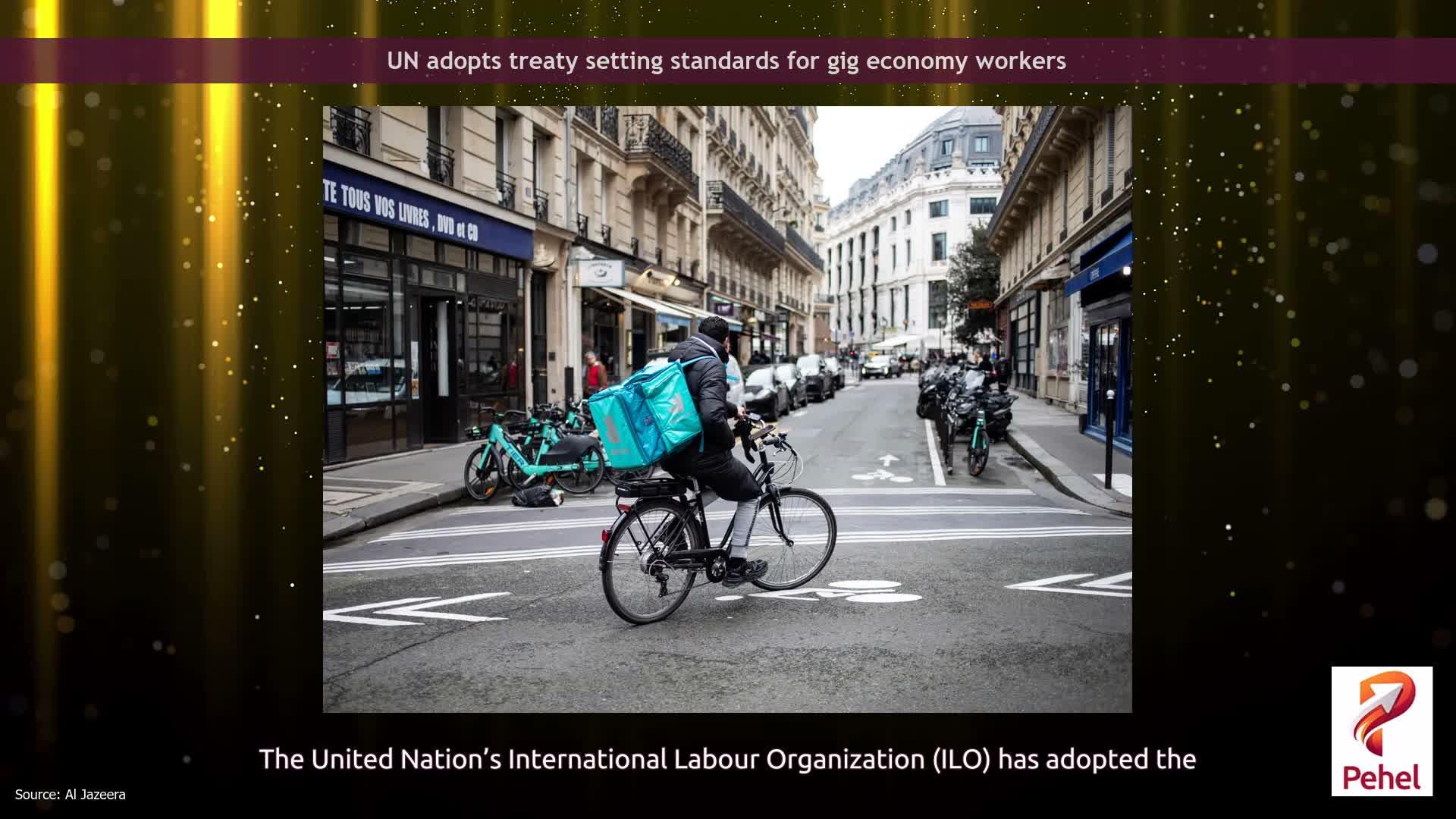 UN adopts treaty setting standards for gig economy workers