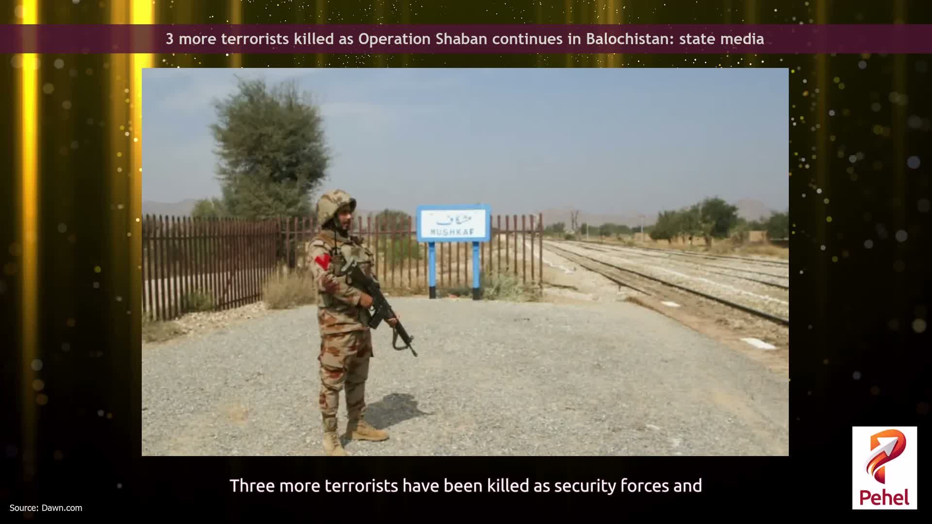 3 more terrorists killed as Operation Shaban continues in Balochistan: state media