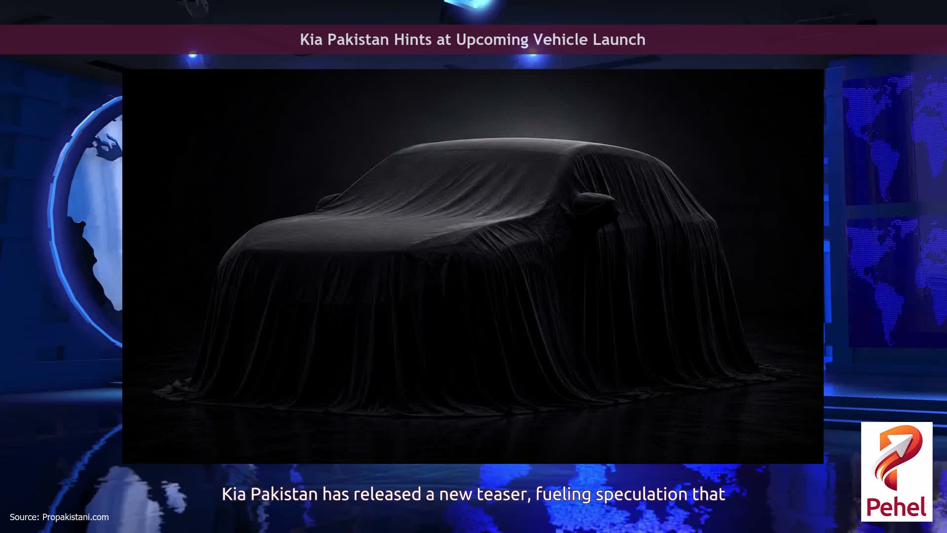Kia Pakistan Hints at Upcoming Vehicle Launch
