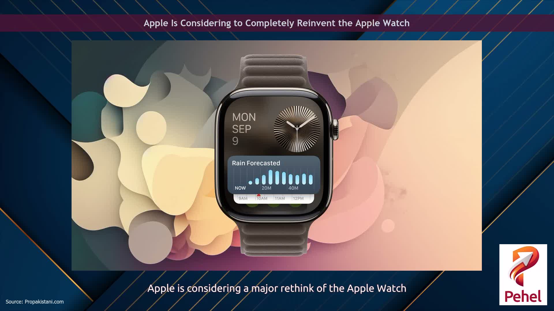 Apple Is Considering to Completely Reinvent the Apple Watch