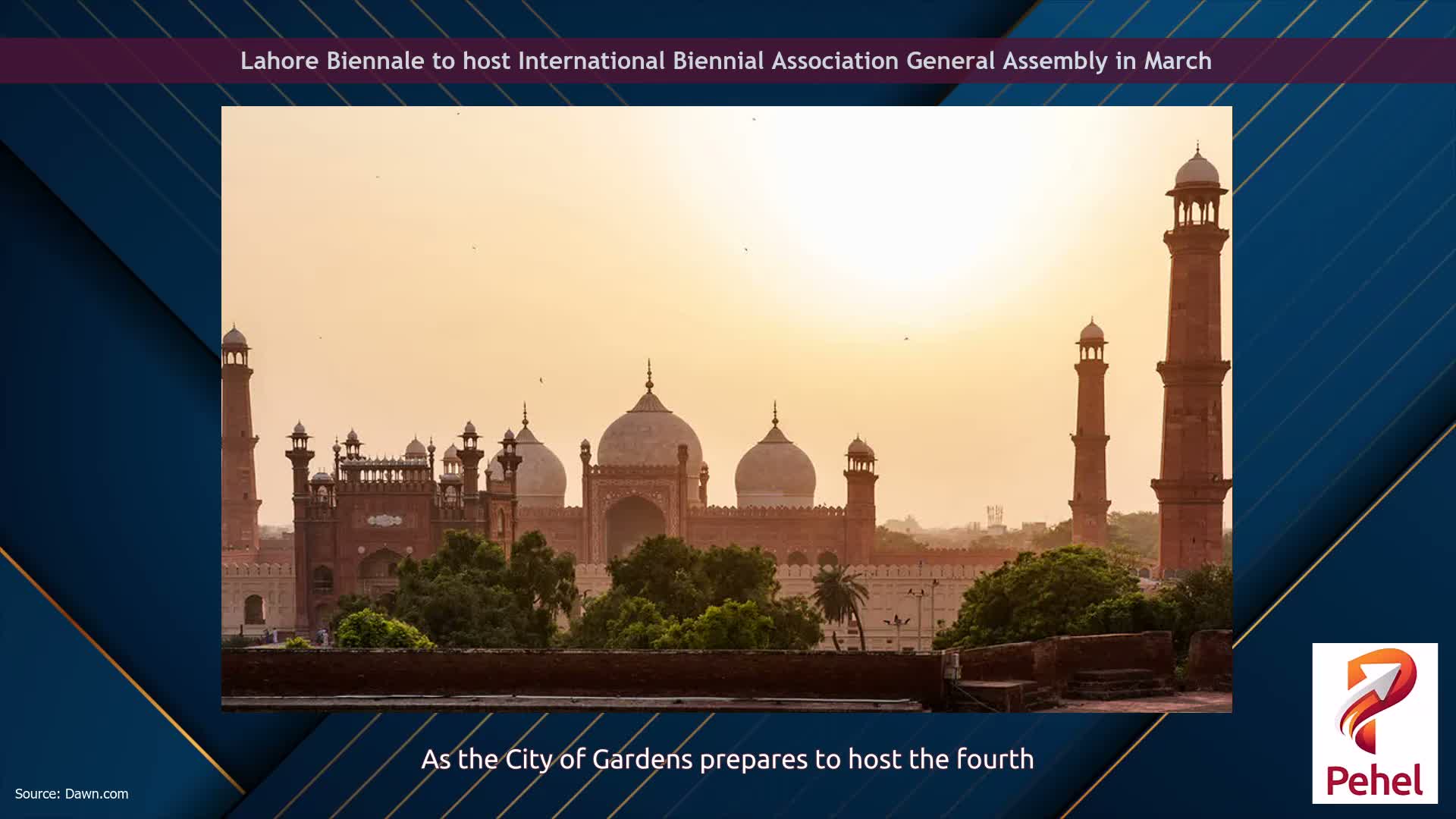 Lahore Biennale to host International Biennial Association General Assembly in March