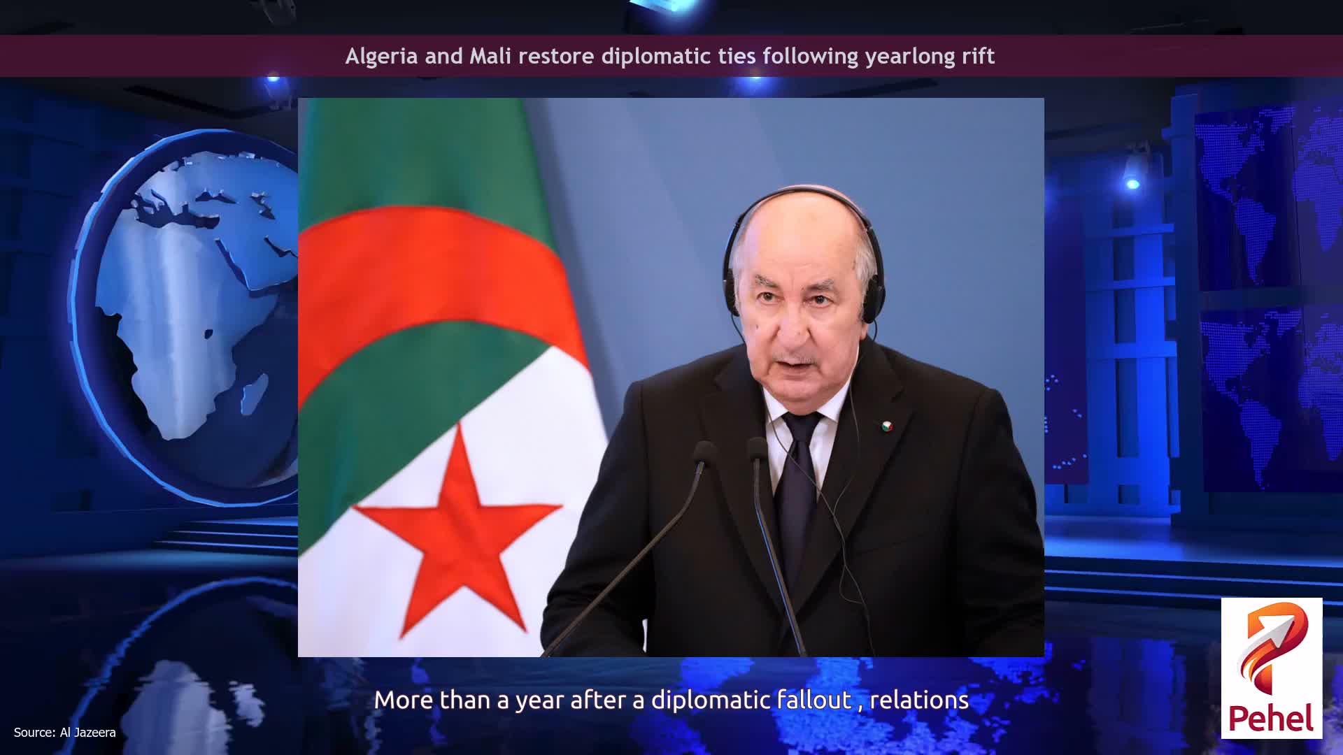 Algeria and Mali restore diplomatic ties following yearlong rift